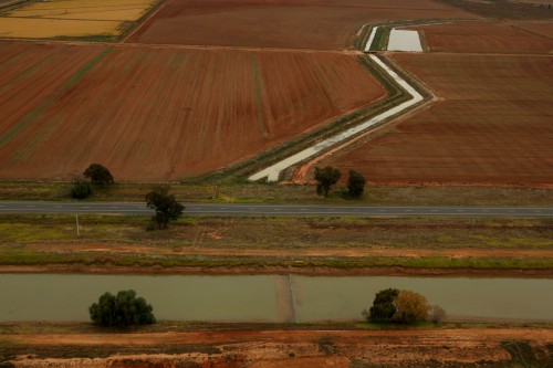 Aerial Irrigation in the Murray Darling Basin